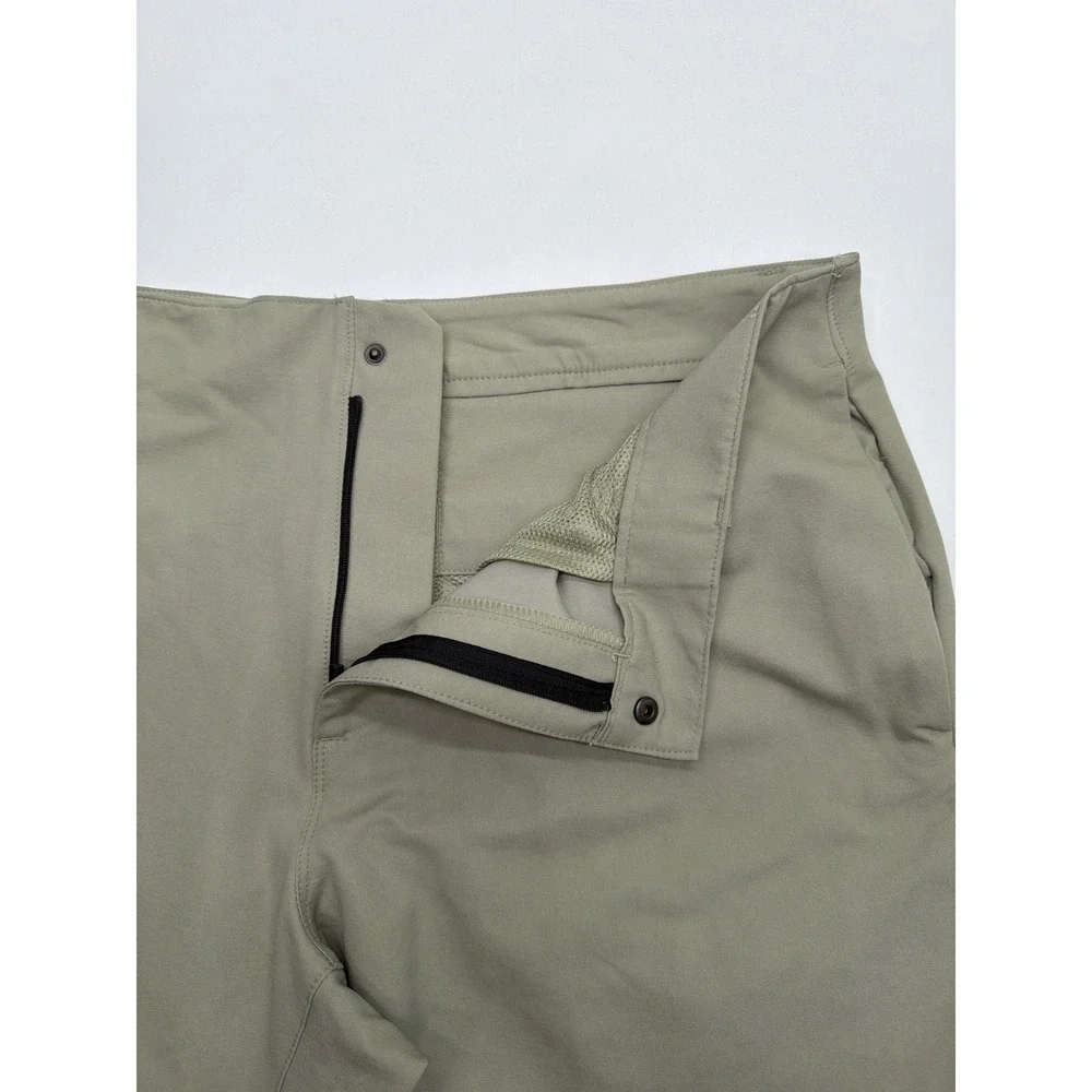 The North Face Mens Project Pant Tea Green Hiking Technical Trousers 38L